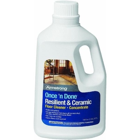 Armstrong Once 'N Done Floor Cleaner Concentrate